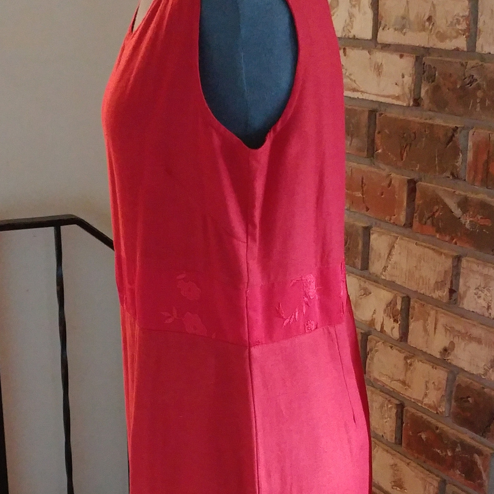 Coldwater Creek,dress w/separate over shirt - Picture 3 of 7